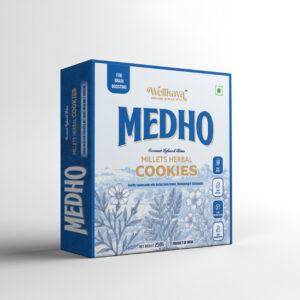 Medho Millets Herbal Cookies