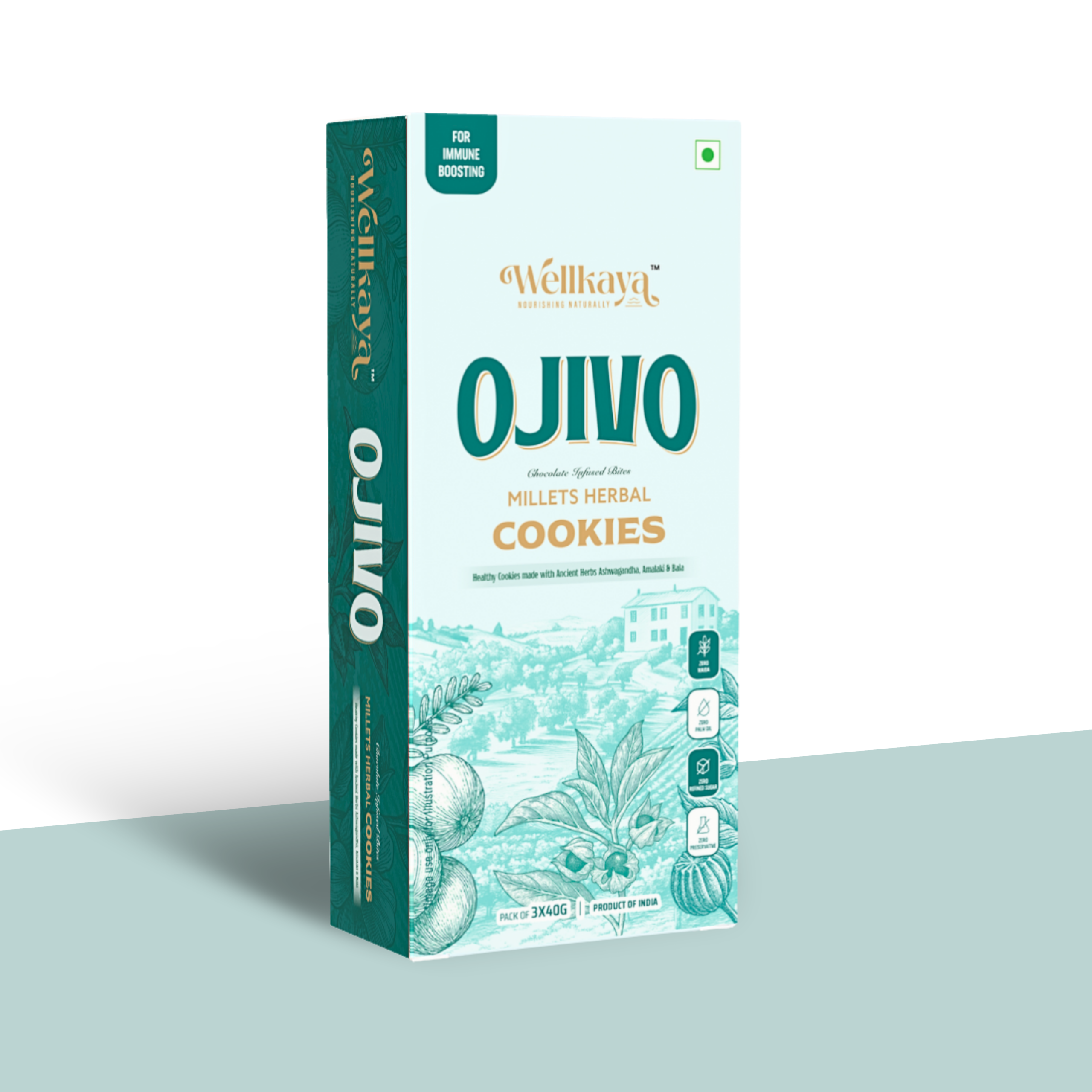 ojivo millets herbal cookies ojivo millets herbal cookies