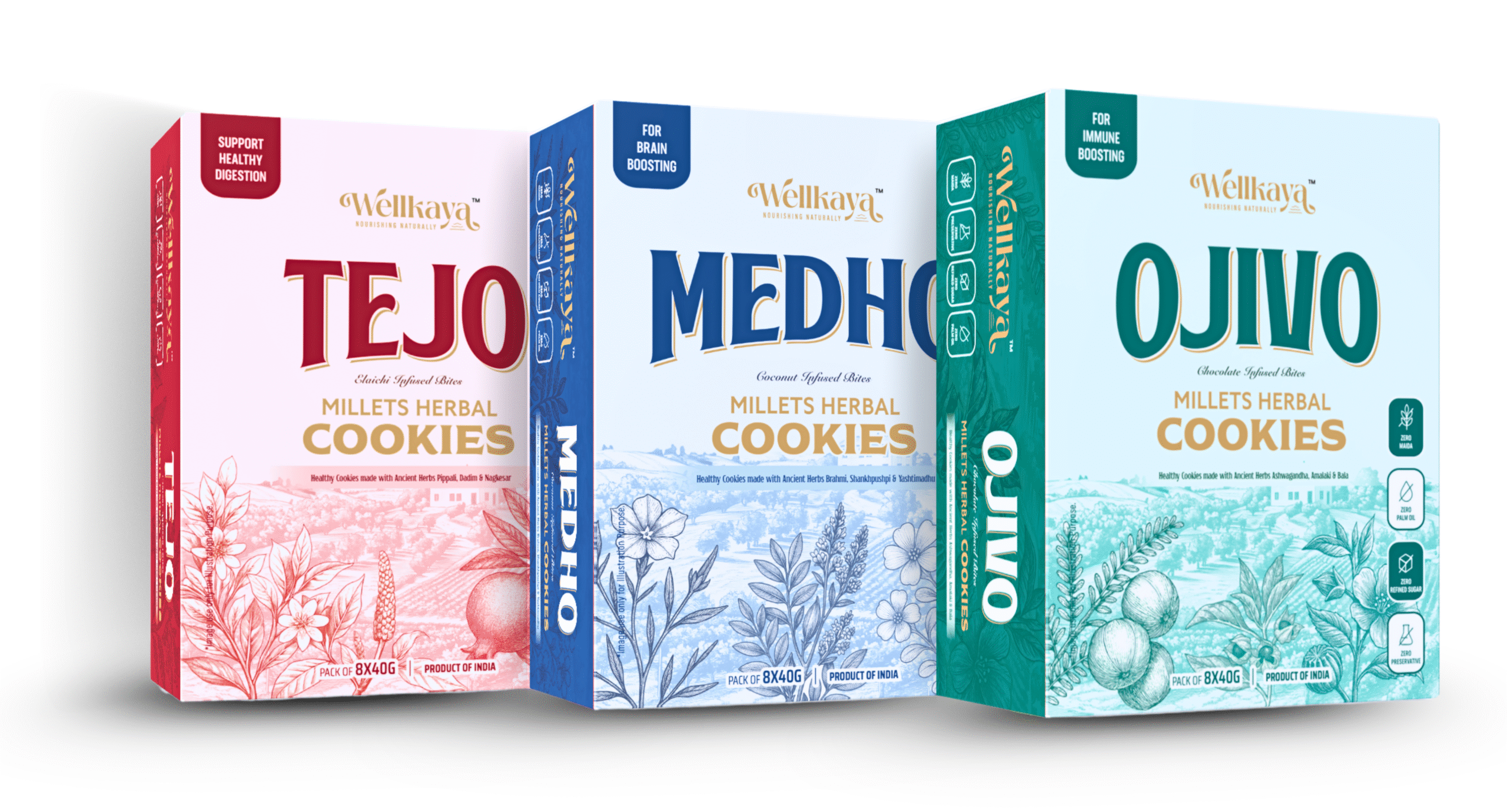 blue white modern art exhibition event landscape banner